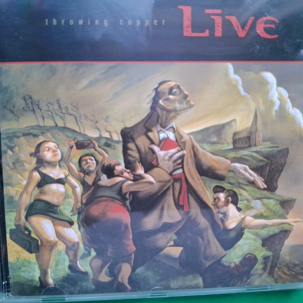 LIVE -THROWING COPPER, Ophalen of Verzenden, Zo goed als nieuw, Overige genres