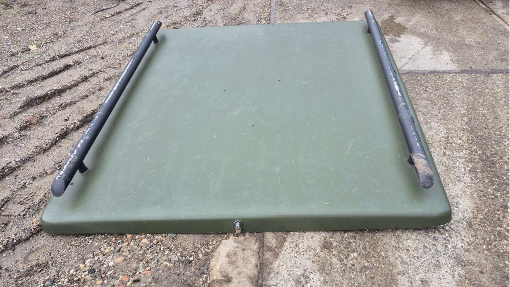 Dodge Ram tonneau cover 2002-2008, Gebruikt, Amerikaanse onderdelen, Support@fibrobec.com, Ophalen of Verzenden