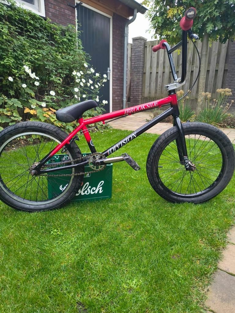 BMX crossfiets 20 inch, Fietsen en Brommers, Fietsen | Crossfietsen en BMX, Ophalen, Gebruikt, Staal, Division
