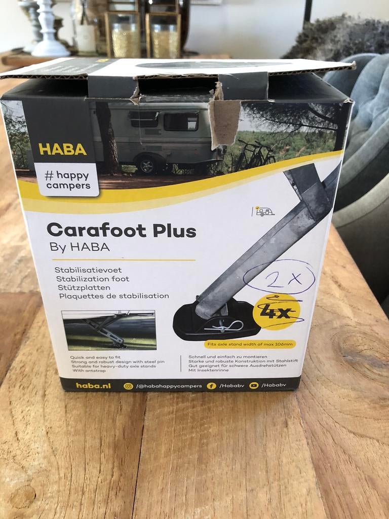 HABA Carefoot plus, Ophalen, Nieuw