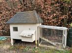 Kippenhok met toebehoren, Dieren en Toebehoren, Pluimvee | Toebehoren, Ophalen, Gebruikt, Kippenhok of Kippenren