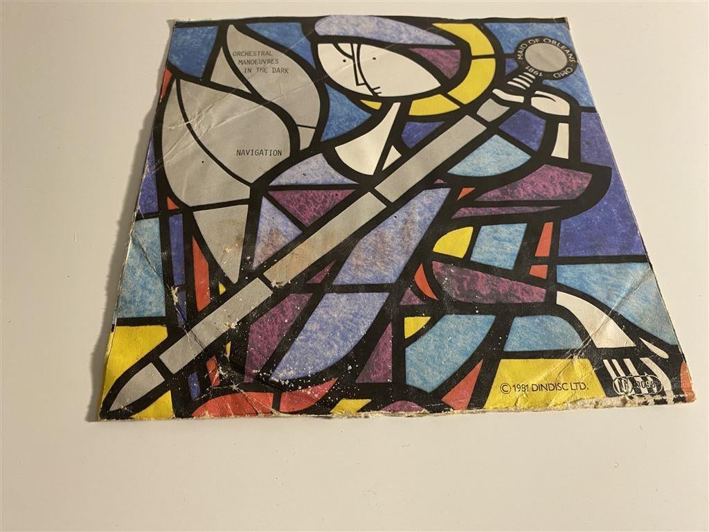 Orchestral manoeuvres in the dark Singles [481], Cd's en Dvd's, Vinyl Singles, Verzenden, Zo goed als nieuw, Pop