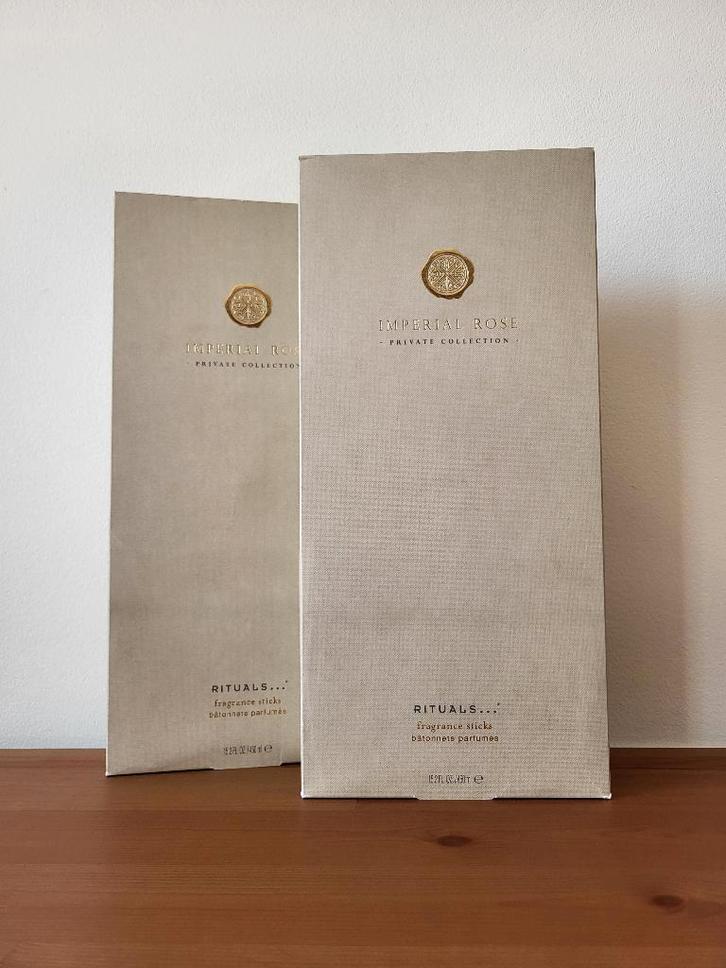 Rituals of Imperial Rose - Fragrance Sticks 450ml - Nieuw, Huis en Inrichting, Woonaccessoires | Overige, Nieuw, Ophalen of Verzenden