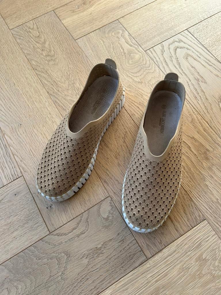 Ilse Jacobsen schoenen maar 38, Bruin, Instappers, Ophalen of Verzenden, Zo goed als nieuw