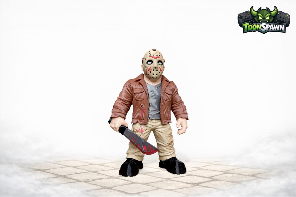 Jason Voorhees Beeld 30cm – Horror Collectible, Verzamelen, Ophalen of Verzenden, Nieuw, Fantasy