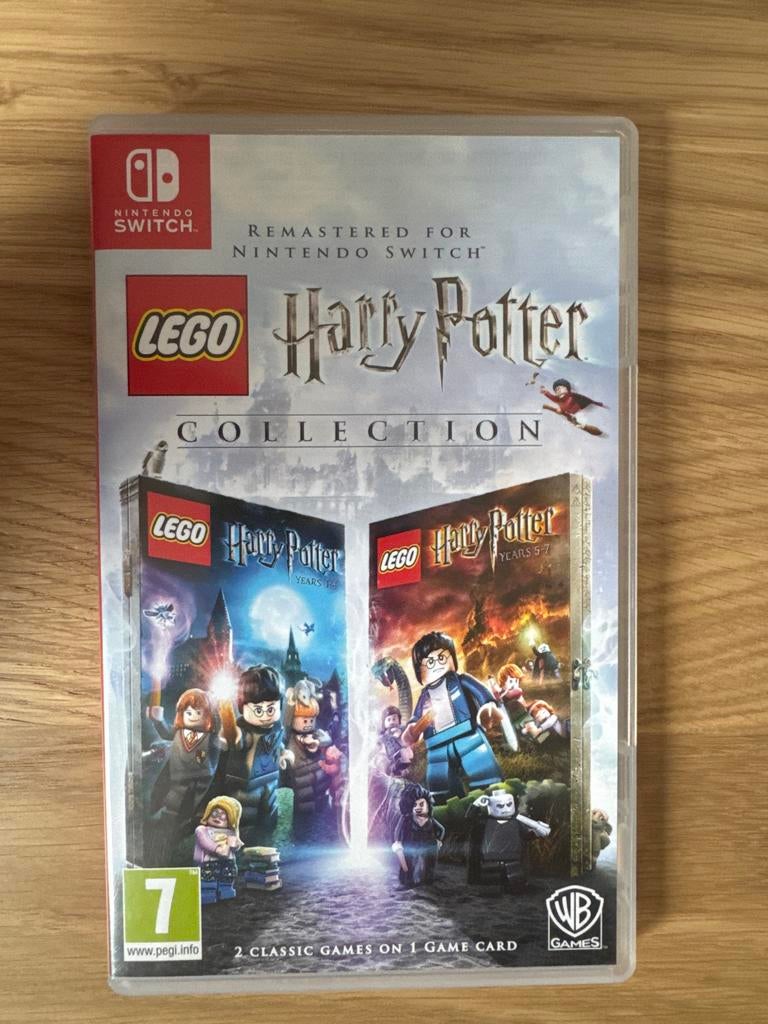 Lego Harry Potter Collection Nintendo Switch, Avontuur en Actie, Gebruikt, 2 spelers, Eén computer