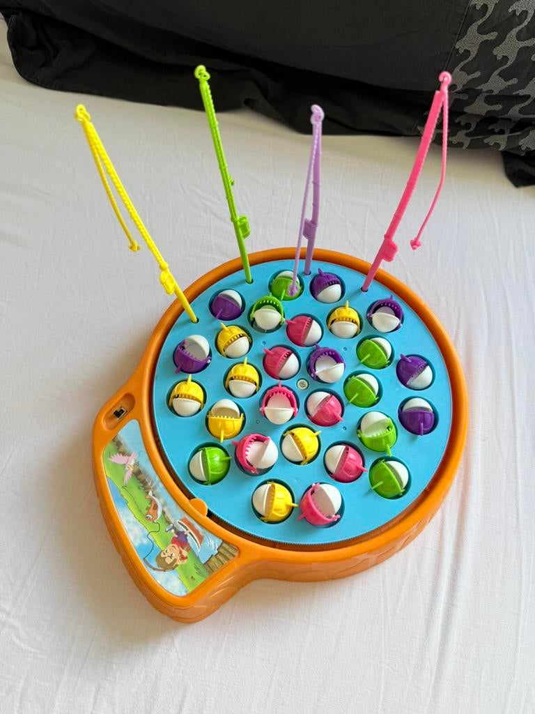 Fishing Game Play Tive, Ophalen of Verzenden, Gebruikt