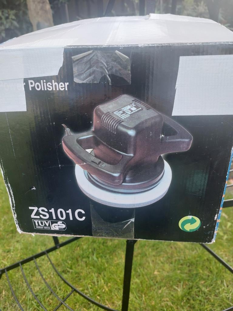 Krachtige polijstmachine  ZS101C, Ophalen, Nieuw, Haakse handslijpmachine