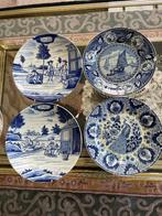 Delfsblauw borden, Antiek en Kunst, Ophalen