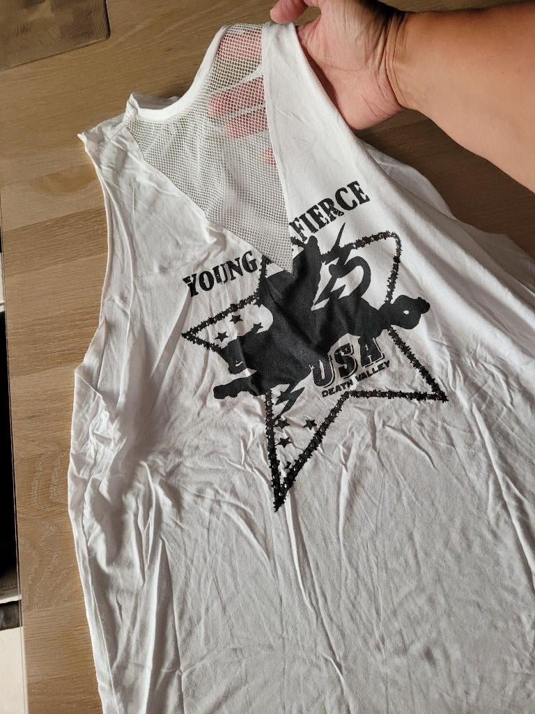 sexy top maat XL, Kleding | Dames, Wit, Maat 46/48 (XL) of groter, Ophalen of Verzenden, Zo goed als nieuw