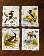 Joegoslavië 1991 Vogels Postfris Postzegels Set, Ophalen of Verzenden, Joegoslavië, Postfris