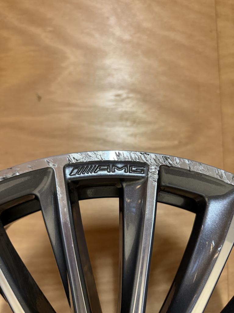 Origineel Mercedes AMG 19” a-klasse velg w177 a1774014200, Auto-onderdelen, Banden en Velgen, Gebruikt, Velg(en), Niet ingevuld