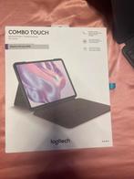 Logitech Combo Touch iPad Pro 13” M4, Ophalen, Zo goed als nieuw, Bescherming voor- en achterkant