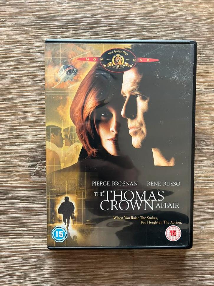 The Thomas Crown Affair, Cd's en Dvd's, Dvd's | Thrillers en Misdaad, Zo goed als nieuw, Vanaf 16 jaar, Ophalen of Verzenden
