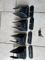 MAC Universele Dakdragers incl. Sloten en Sleutels, Auto diversen, Ophalen, Gebruikt