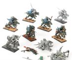9 Seraphon Saurus Knights - Warhammer Age of Sigmar, Hobby en Vrije tijd, Wargaming, Gebruikt, Figuurtje(s), Warhammer, Ophalen of Verzenden