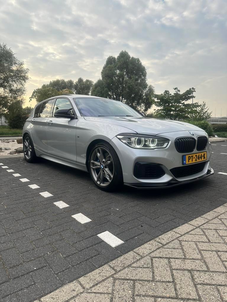 BMW 1-serie M140i M performance dealer onderhouden, Achterwielaandrijving, USB, 340 pk, Leder