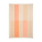Karwei tuinkleed oranje crème beige terra 180 x 120 cm, Zo goed als nieuw, Crème, 150 tot 200 cm, Rechthoekig