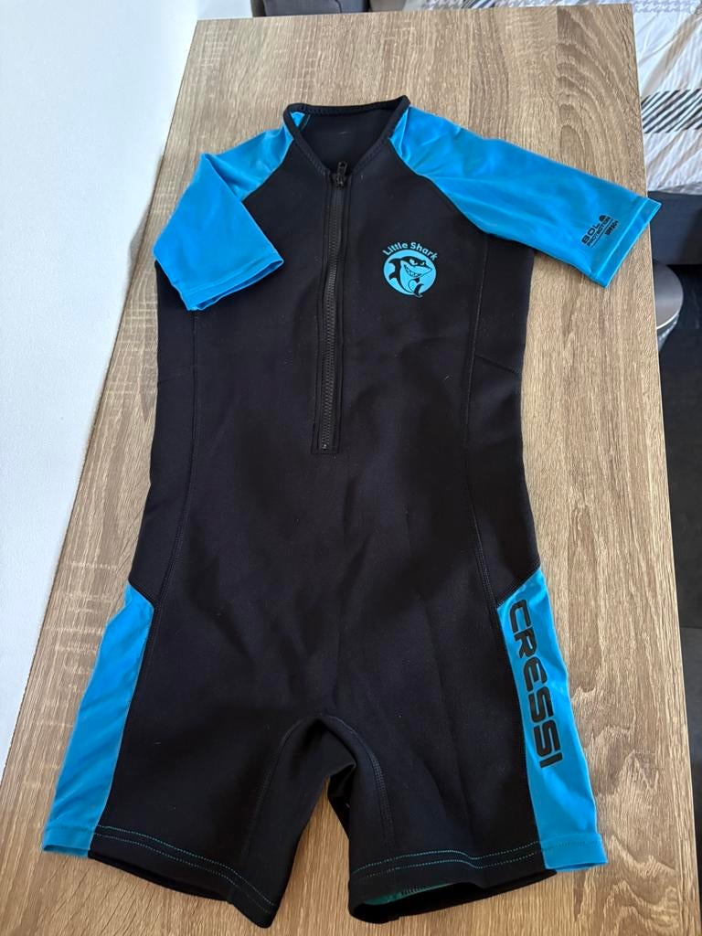 Zwemsuit Shark maat 134/140, Kinderen en Baby's, Kinderkleding | Kinder-zwemkleding, UV-zwemkleding, Jongen of Meisje, Badpak