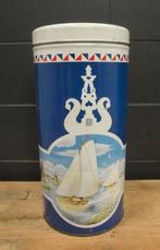 LEUKE OUDE BROCANTE "VAN DER MEULEN" BESCHUITBUS, Ophalen of Verzenden, Gebruikt