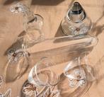 TK LAMP KROONLUCHTER GLAS SCHERM KELK KAP OLIE GLANS HALOGEE, Ophalen of Verzenden, Zo goed als nieuw, Glas, Minder dan 50 cm