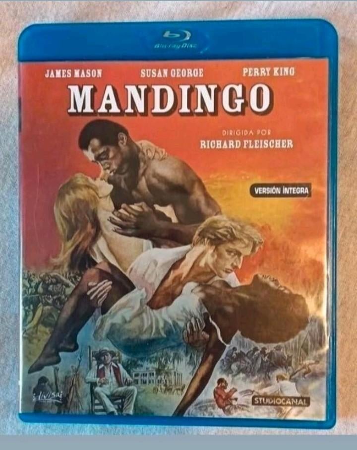 Mandingo bluray Import, Cd's en Dvd's, Ophalen of Verzenden, Zo goed als nieuw, Horror