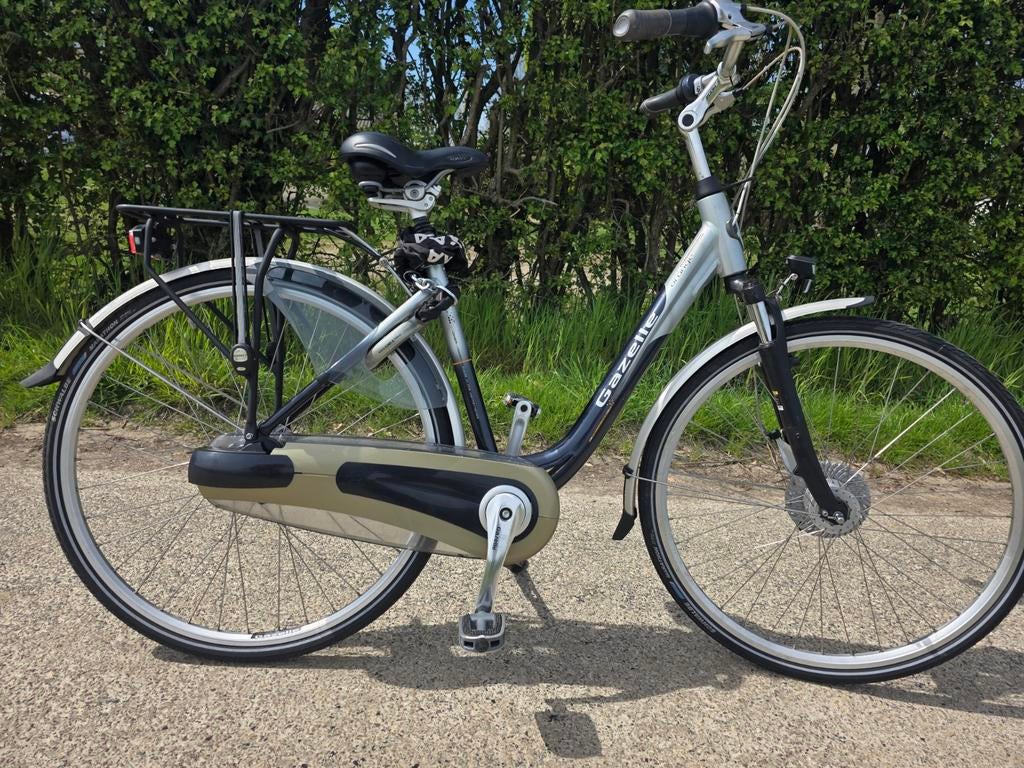 Gazelle orange 8 vers naaf frame hoogte 46 cm, Fietsen en Brommers, Fietsen | Dames | Damesfietsen, Versnellingen, Zo goed als nieuw