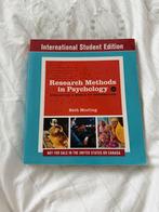 Research Methods in Psychology - International Student, Ophalen of Verzenden, Alpha, Gelezen, HBO