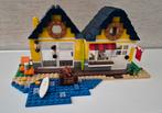 Lego Creator Strandhuis, Kinderen en Baby's, Speelgoed | Duplo en Lego, Ophalen of Verzenden, Gebruikt, Lego