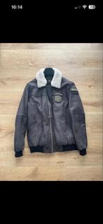 PME Legend Boston Badges 2.0 heren winterjas maat L, Ophalen, Zo goed als nieuw, Maat 52/54 (L), Bruin