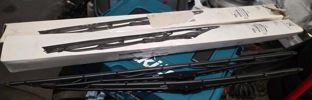 Peugeot 307 ruitenwissers set orgineel nieuw, Ophalen of Verzenden, Nieuw, Peugeot