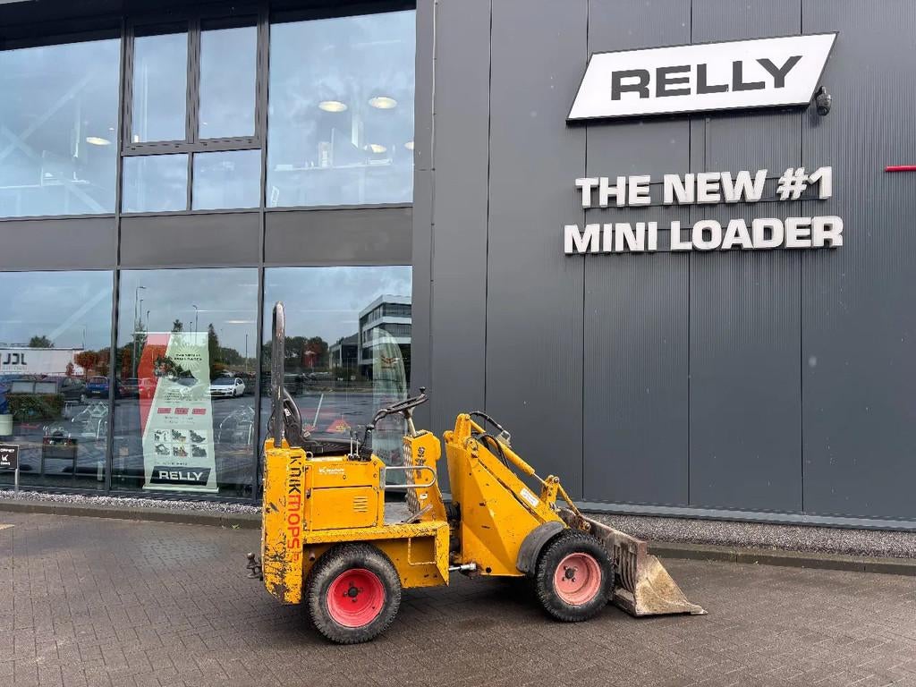 Knikmops 90 - Bouwjaar 2007 (bj 2007), Wiellader of Shovel