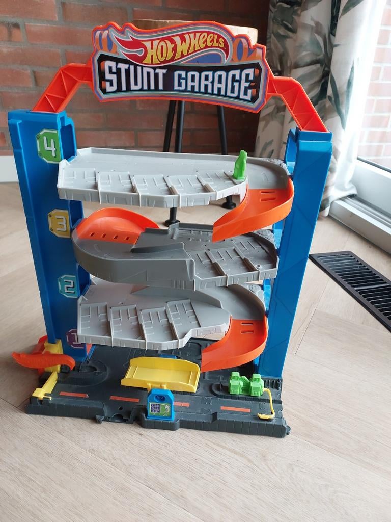 Hot Wheels Stunt Garage, Ophalen, Gebruikt, Jongen