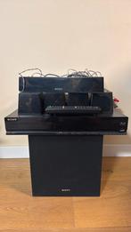Sony Blu ray Home theatre, Audio, Tv en Foto, Home Cinema-sets, Ophalen, Blu-ray-speler, 70 watt of meer, Zo goed als nieuw