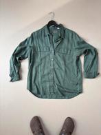 Levi's blouse overhemd lyocell, Verzenden, Gedragen, Maat 38/40 (M), Groen