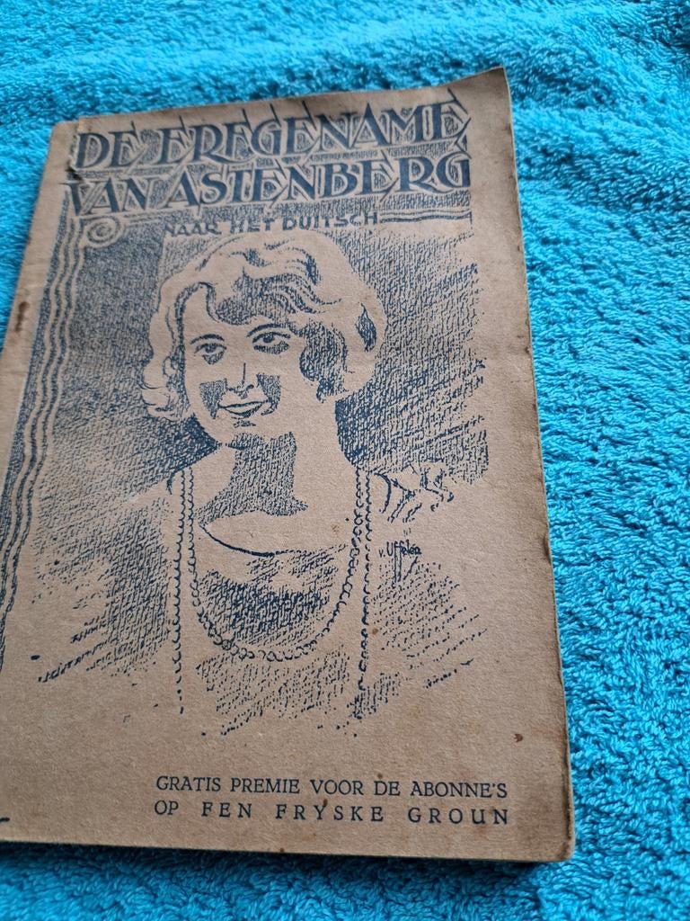 DE ERFGENAME VAN ASTENBURG, Ophalen of Verzenden