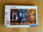 Harry Potter puzzel 104 stukjes. Nieuw in het folie., Ophalen of Verzenden, 10 tot 50 stukjes, Nieuw, 6 jaar of ouder