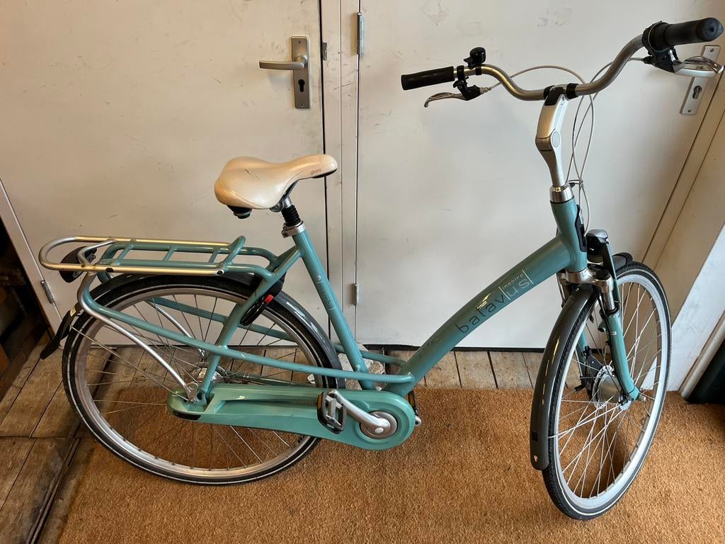 Batavus inspire damesfiets framemaat 57cm, Fietsen en Brommers, Fietsen | Dames | Damesfietsen, Ophalen, Versnellingen, Batavus