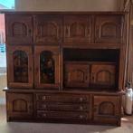 Oude houten kast., Ophalen, Gebruikt, 150 tot 200 cm, 150 tot 200 cm