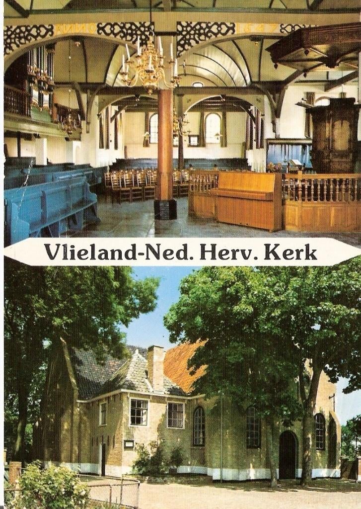 Vlieland             737, Ophalen of Verzenden, 1940 tot 1960, Waddeneilanden