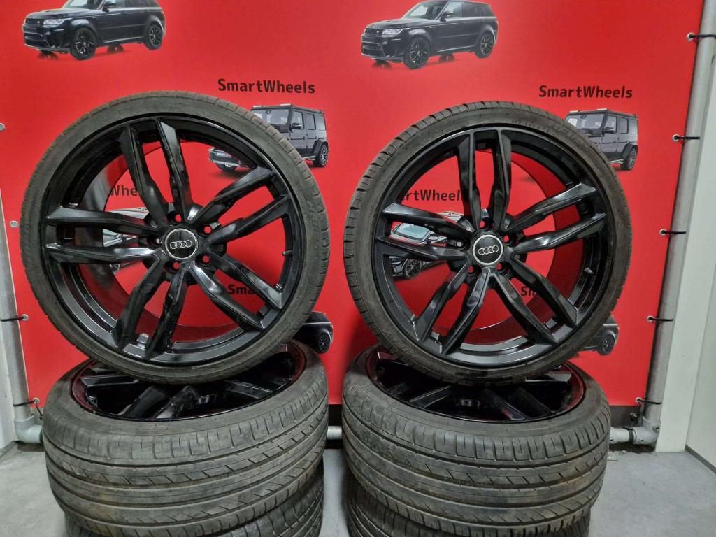19 inch AUDI VOLKSWAGEN S-LINE R-LINE A3 A4 A5 CADDY VELGEN, Banden en Velgen, Niet ingevuld, Ophalen of Verzenden, 235 mm