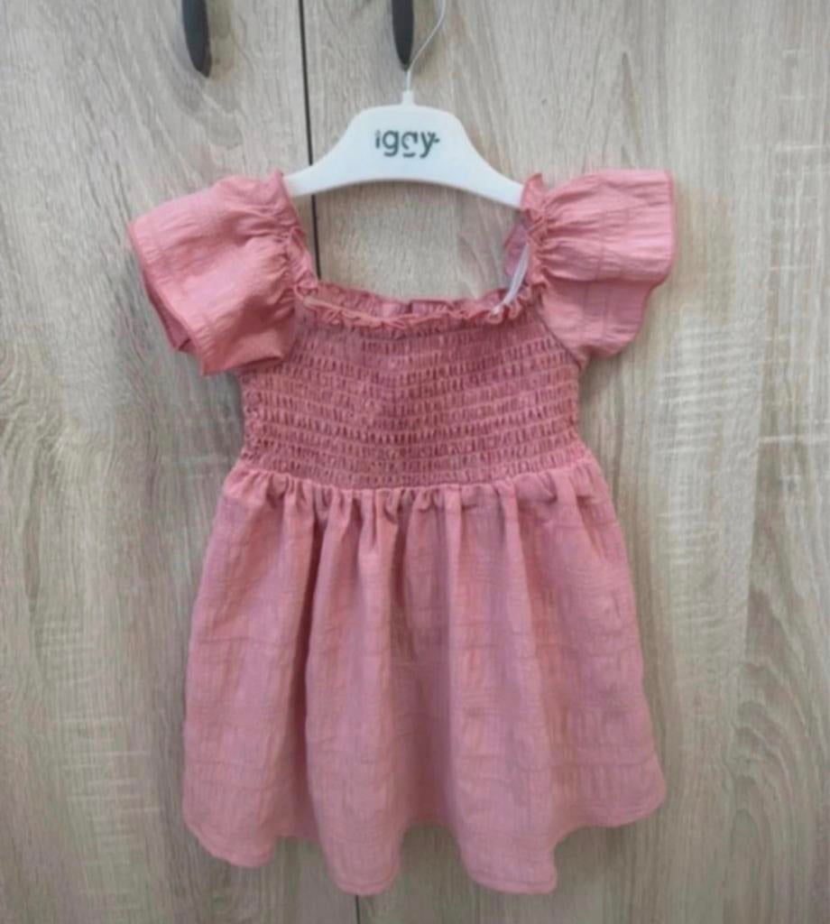 Zomer jurkje maat 74 - zo goed als nieuw, Kinderen en Baby's, Babykleding | Maat 74, Ophalen of Verzenden, Zo goed als nieuw, Meisje