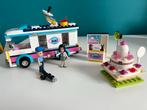 Lego Friends 41056 Nieuwsbus Heartlake, Ophalen of Verzenden, Zo goed als nieuw, Complete set, Lego