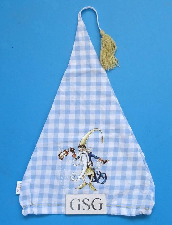 Slaapmuts Klaas Vaak nr. 50968-01, Verzamelen, Efteling, Nieuw, Kleding, Ophalen of Verzenden