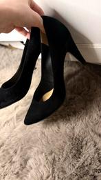 Zwarte pumps maat 39, Ophalen of Verzenden, Gedragen, Zwart, Pumps
