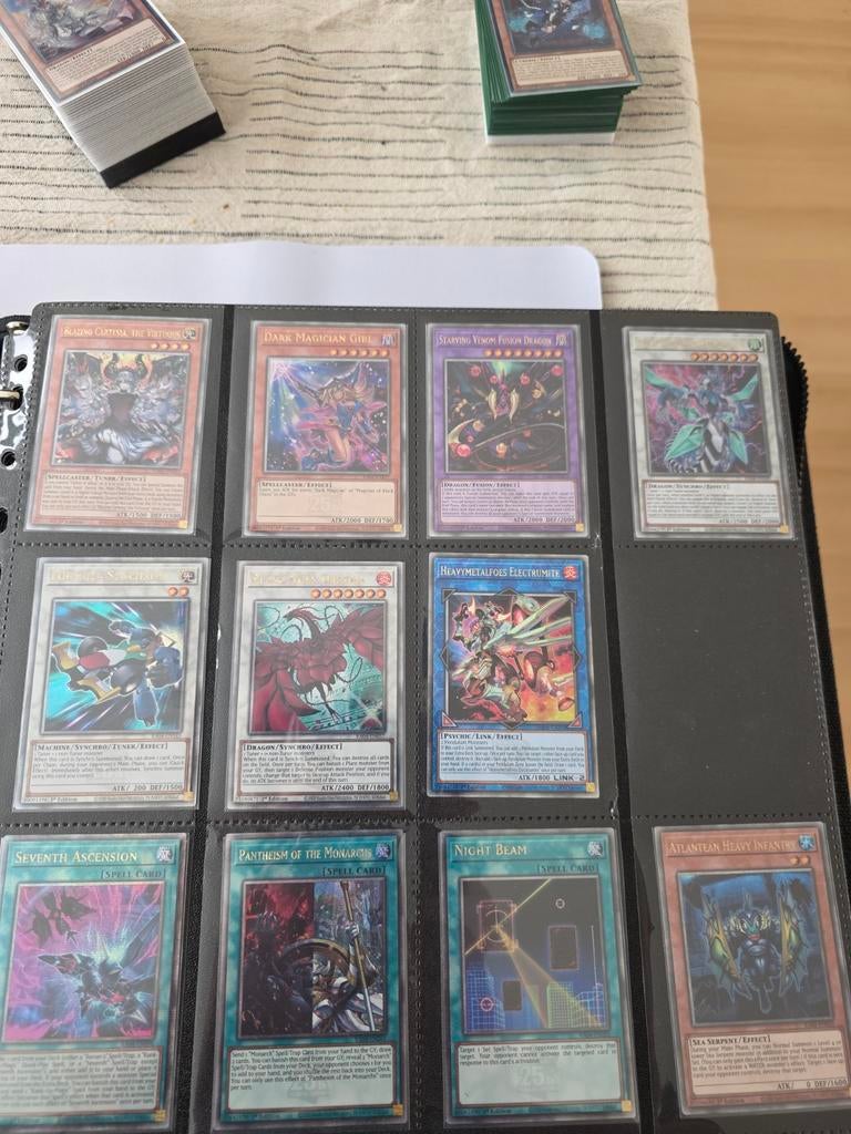 Yu-Gi-Oh! kaarten verzameling, Ophalen of Verzenden