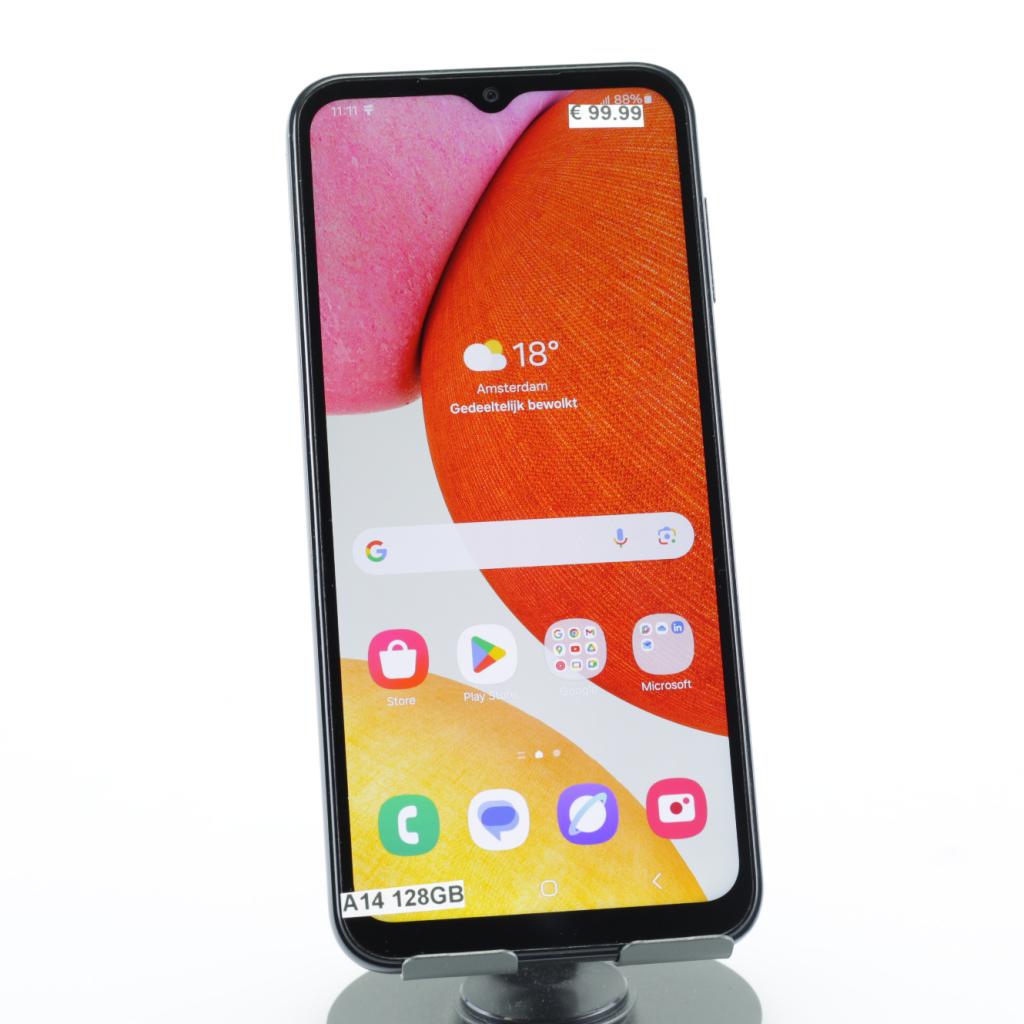 Samsung Galaxy A14 128GB Zwart, Telecommunicatie, Mobiele telefoons | Samsung, Samsung, Zo goed als nieuw, Support@Samsung.com