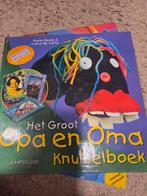 Het Groot Opa en Oma Knutselboek, Ophalen of Verzenden, Zo goed als nieuw, Maria Neele & Irene de Vette, Scrapbooking en Knutselen