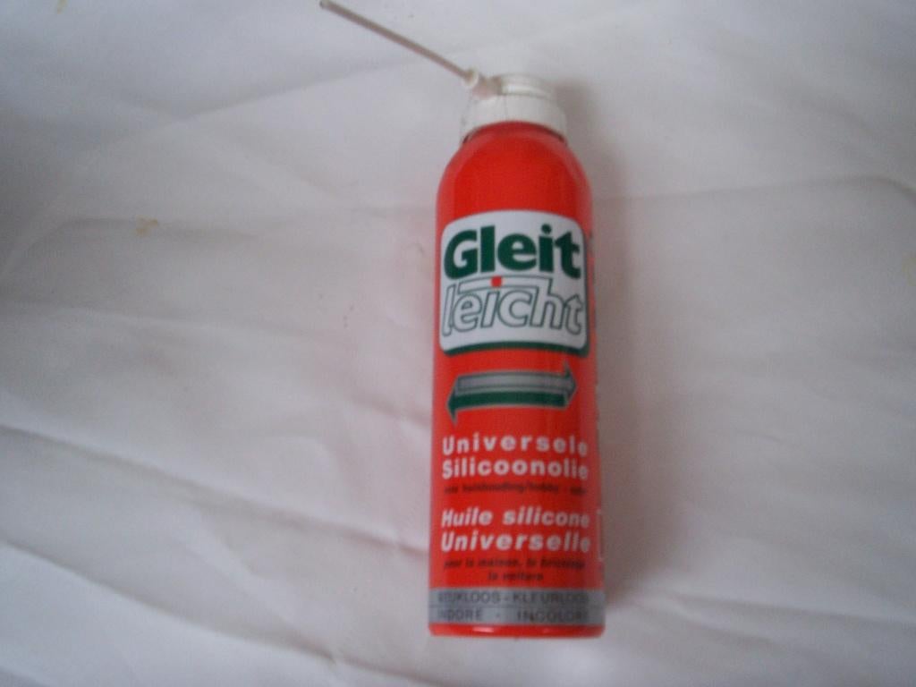 1 Spuitflacon SILICONENOLIE Gleit leicht 200 ml Silicoonolie, Ophalen, Gebruikt