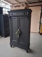 Prachtige strakke antieke meidenkast, Ophalen of Verzenden